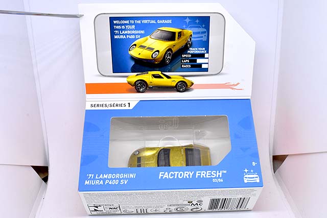 71 LAMBORGHINI MIURA LP400 SVのレビュー！これがHot Wheels idじゃあ