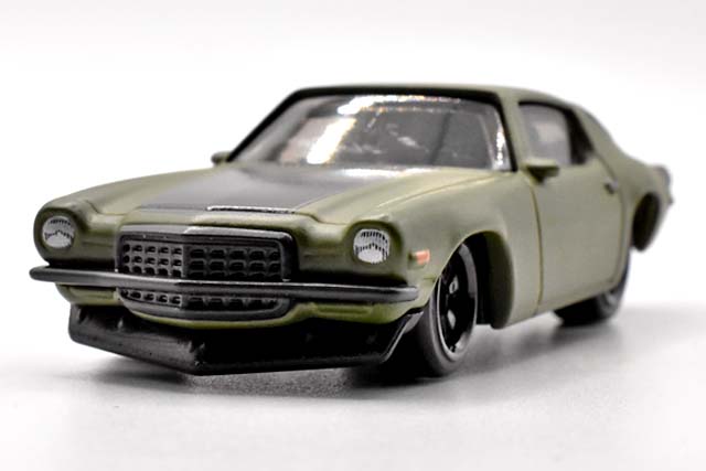 1973 CHEVY CAMAROのレビュー！ワイスピMAX劇中F-BOMB!のカマロ