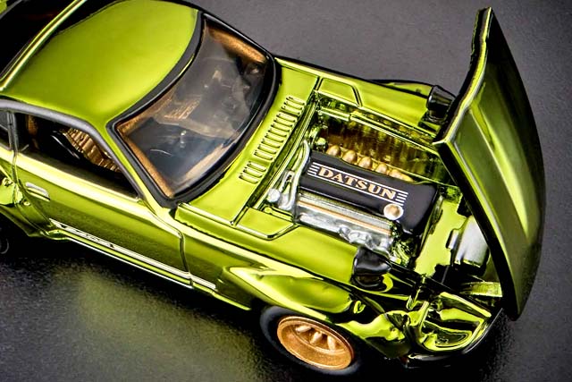 RLC限定のCUSTOM '72 DATSUN 240Z 2025年版(Z ENVY)がHWCで発売