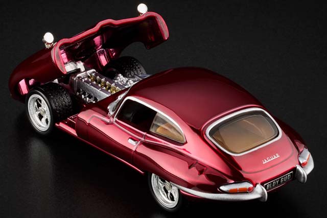 RLC限定の1964 JAGUAR E-TYPE 2025年版がHWCで発売！ | Hot Wheels