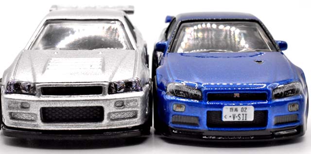 NISSAN SKYLINE GT-R V-SPEC II (BNR34)のレビュー！レーシーで