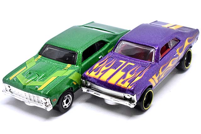 68 NOVAと'68 CHEVY NOVAのレビュー！同じなのに同じじゃなかったヤツ