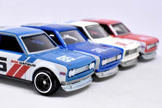 71 BRE DATSUN 510 Car Culture 2-Carセットのレビュー！Vintage