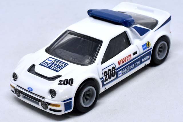 FORD RS200のレビュー！悲運のグループB専用ラリースポーツ！[GTT28