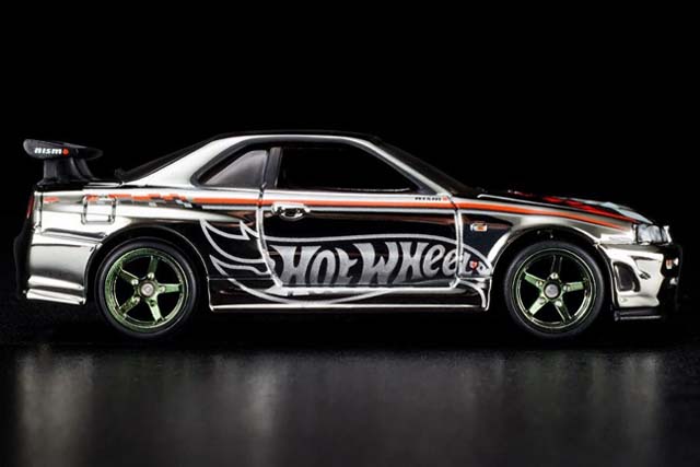 HWCにてRLC Exclusive NISMO NISSAN SKYLINE GT-R (R34)の発売情報
