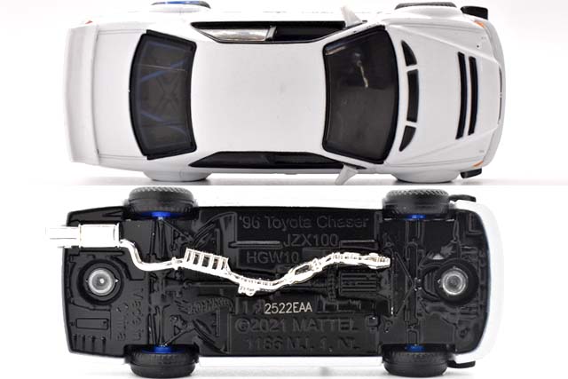 96 TOYOTA CHASER JZX100のレビュー！ELITE 64シリーズのクオリティや