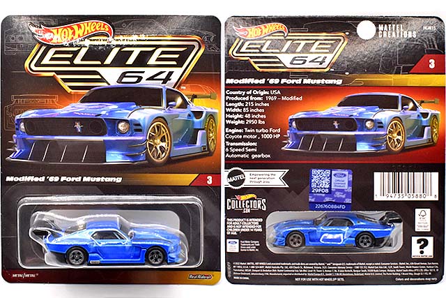 MODIFIED '69 FORD MUSTANGのレビュー！ワイドなボディキットで