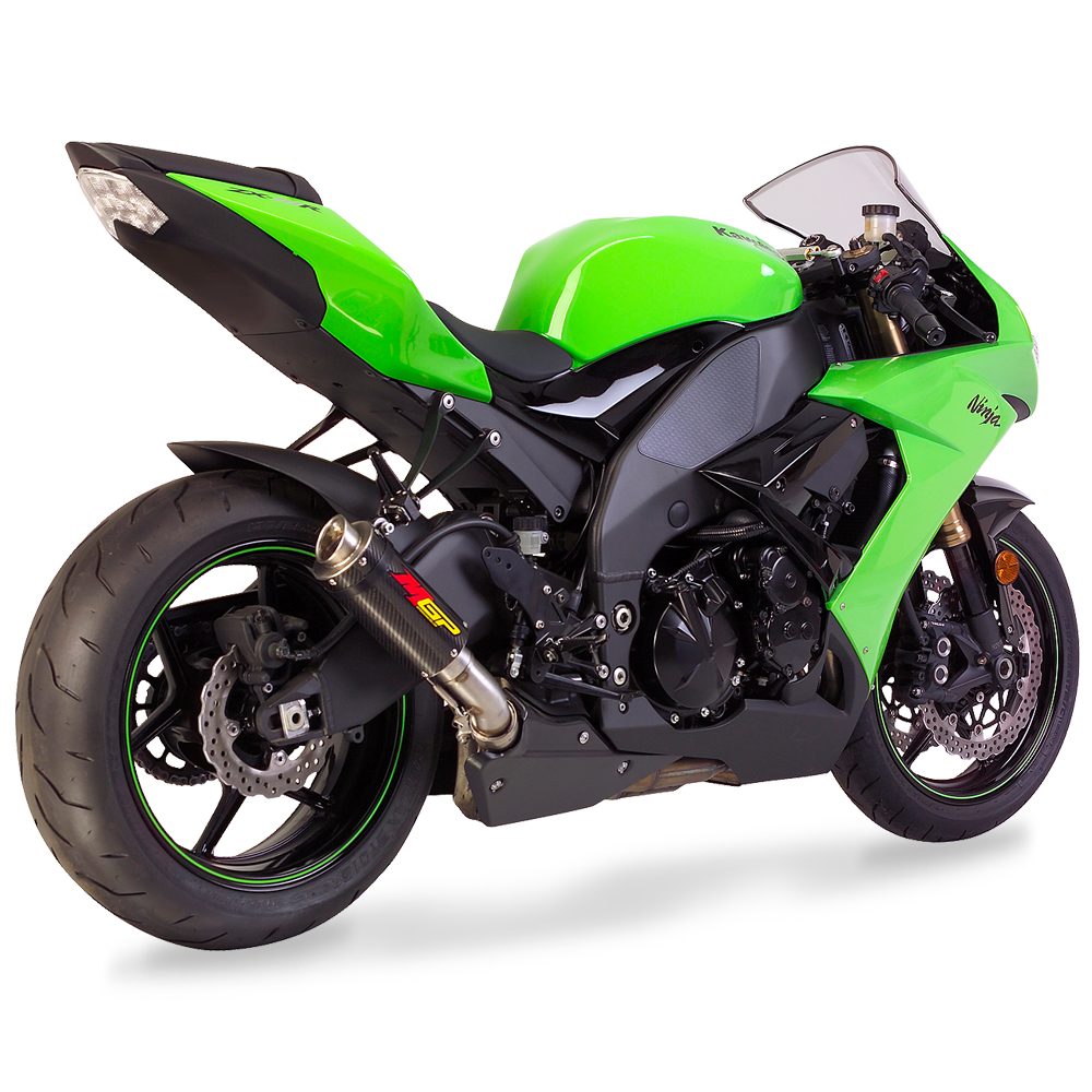 ZX10R MGP Exhaust 2008-10 | Hot Bodies Racing