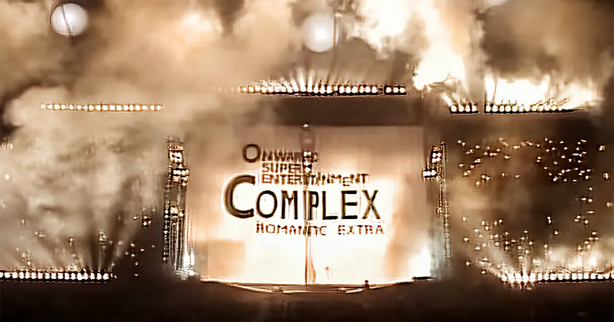 COMPLEX 1989年11月8日 東京ドーム｜セットリスト・ライブ詳細