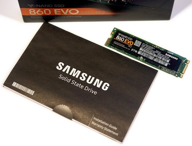 Samsung SSD 860 EVO M.2 SATA Review: Fast, Affordable Solid State