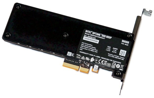 Intel Optane SSD 905P Review: Seriously Fast Storage For