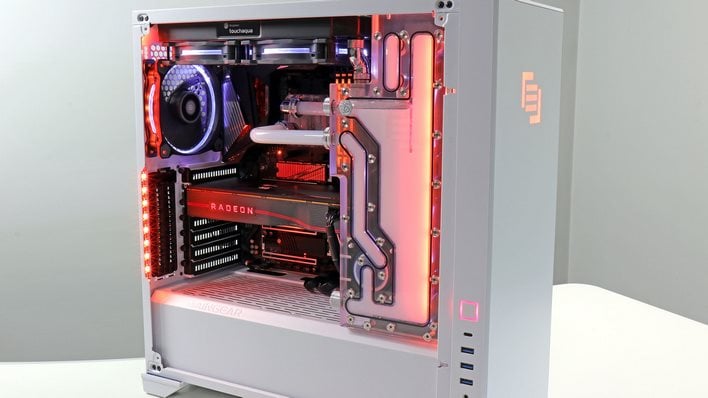 Maingear Vybe: Building A Liquid-Cooled AMD Ryzen 9 3900X
