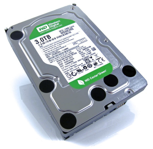 WD Caviar Green 3TB Hard Drive Review | HotHardware