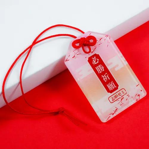 J (LUNA SEA) アクリルお守り 赤 J (LUNA SEA) アクリルお守り 赤 J