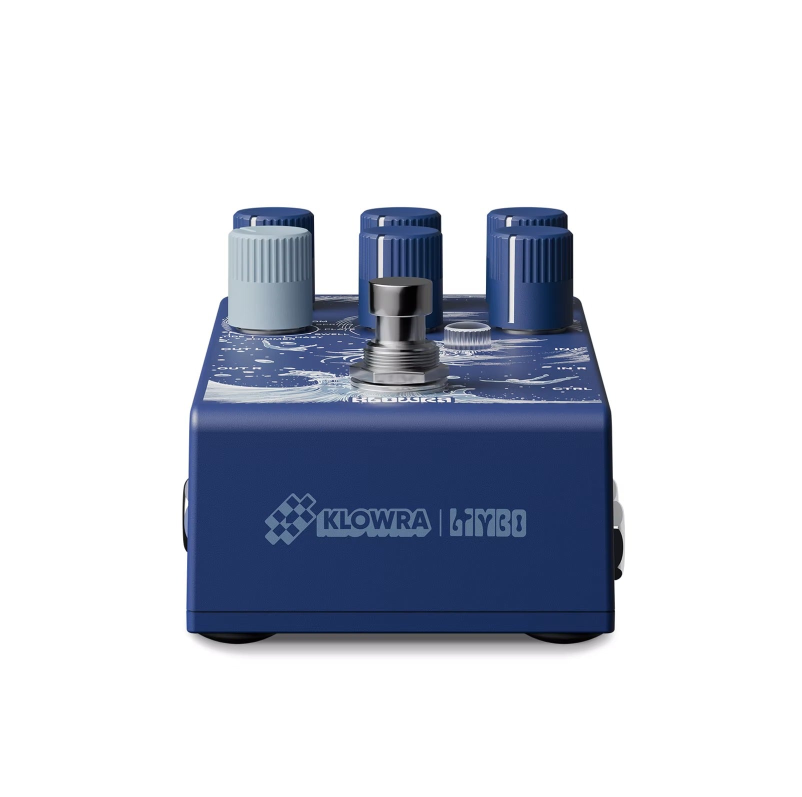 正規代理店】KLOWRA Limbo Reverb ステレオリバーブ／ギターペダル