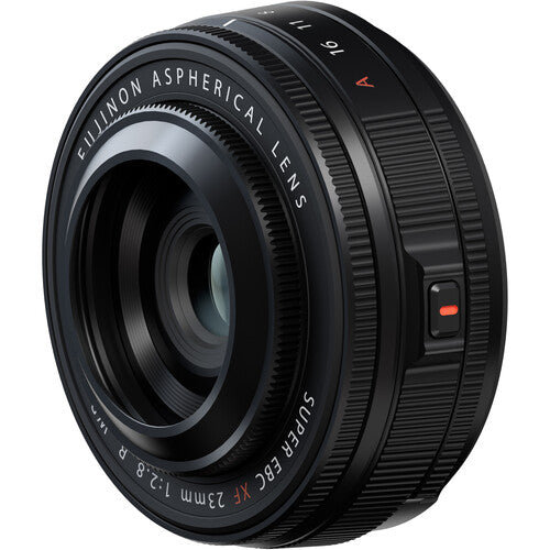 FUJIFILM XF 23mm f/2.8 R WR Lens (FUJIFILM X, Black) — Hot Rod Cameras
