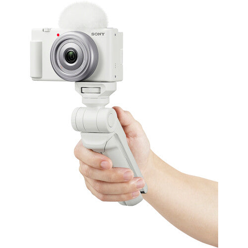 Sony ZV-1F Vlogging Camera (White) — Hot Rod Cameras
