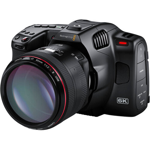 Blackmagic Design Pocket Cinema Camera 6K Pro (Canon EF) — Hot Rod