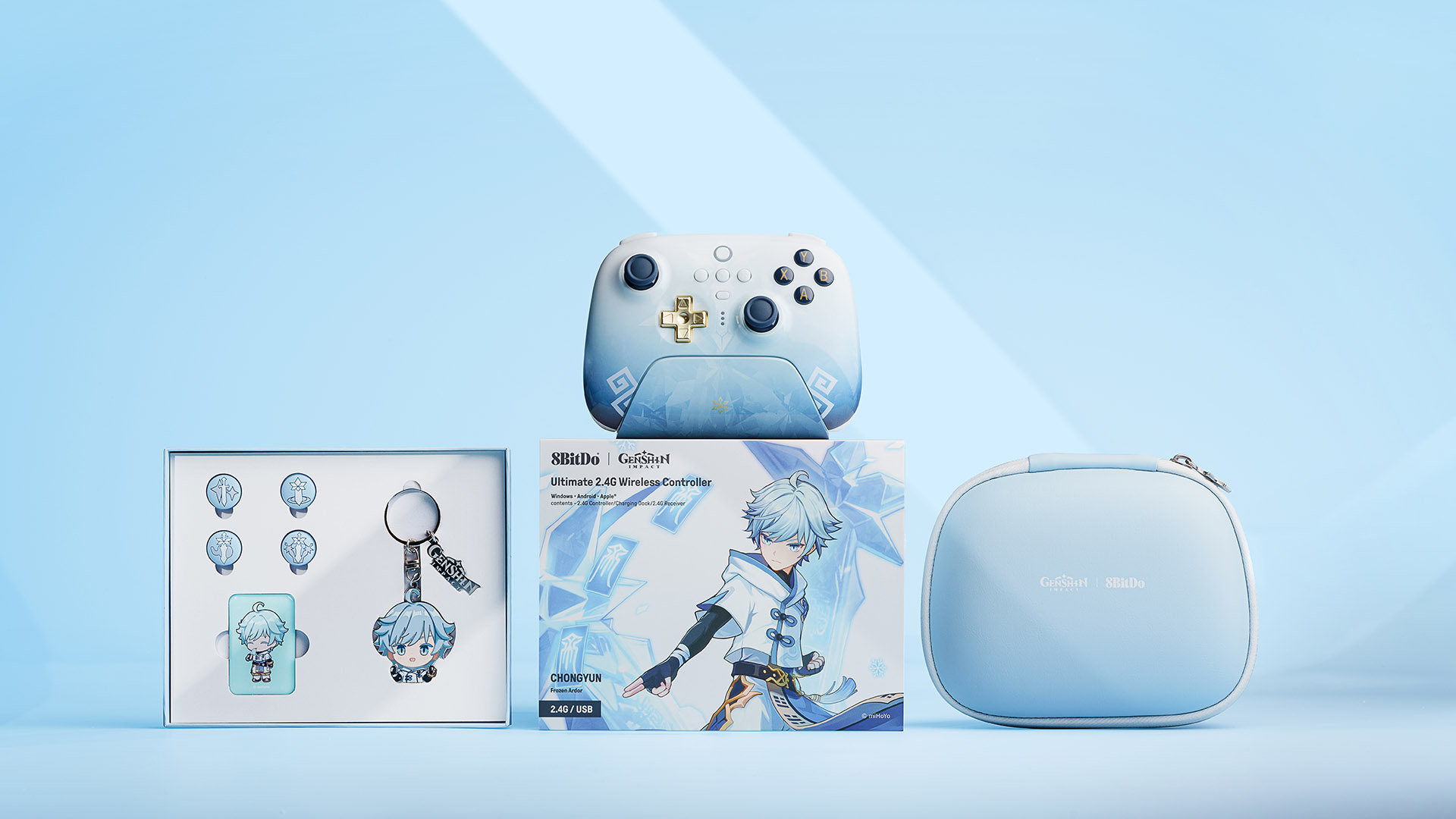 8BitDoが『崩壊：スターレイル』のコラボコントローラーと思われるもの