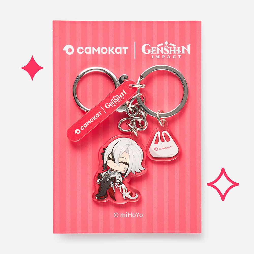 原神』と『Самокат』のコラボがロシアで9月10日からスタート！商品画像