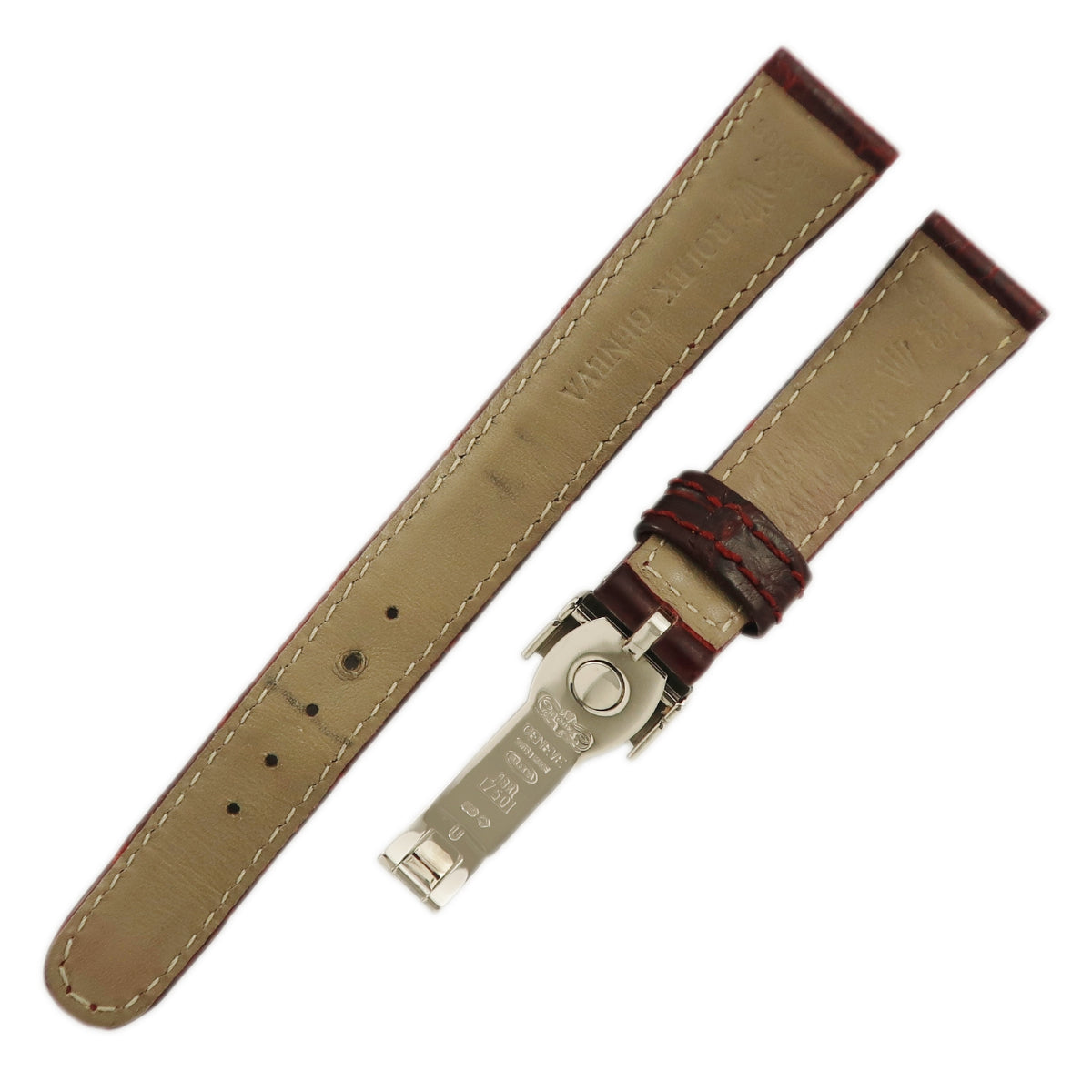 ロレックス純正クロコベルト 純正尾錠 【公式通販】