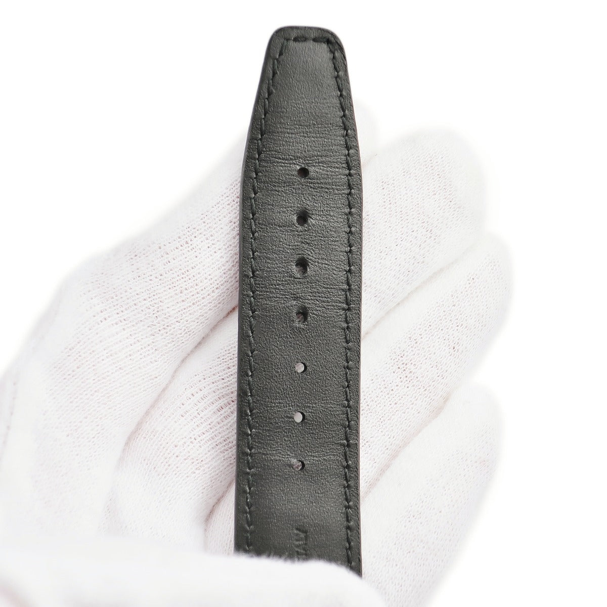 IWC IWC ブラック クロコダイル 腕時計パーツ 新品同様 純正 替え