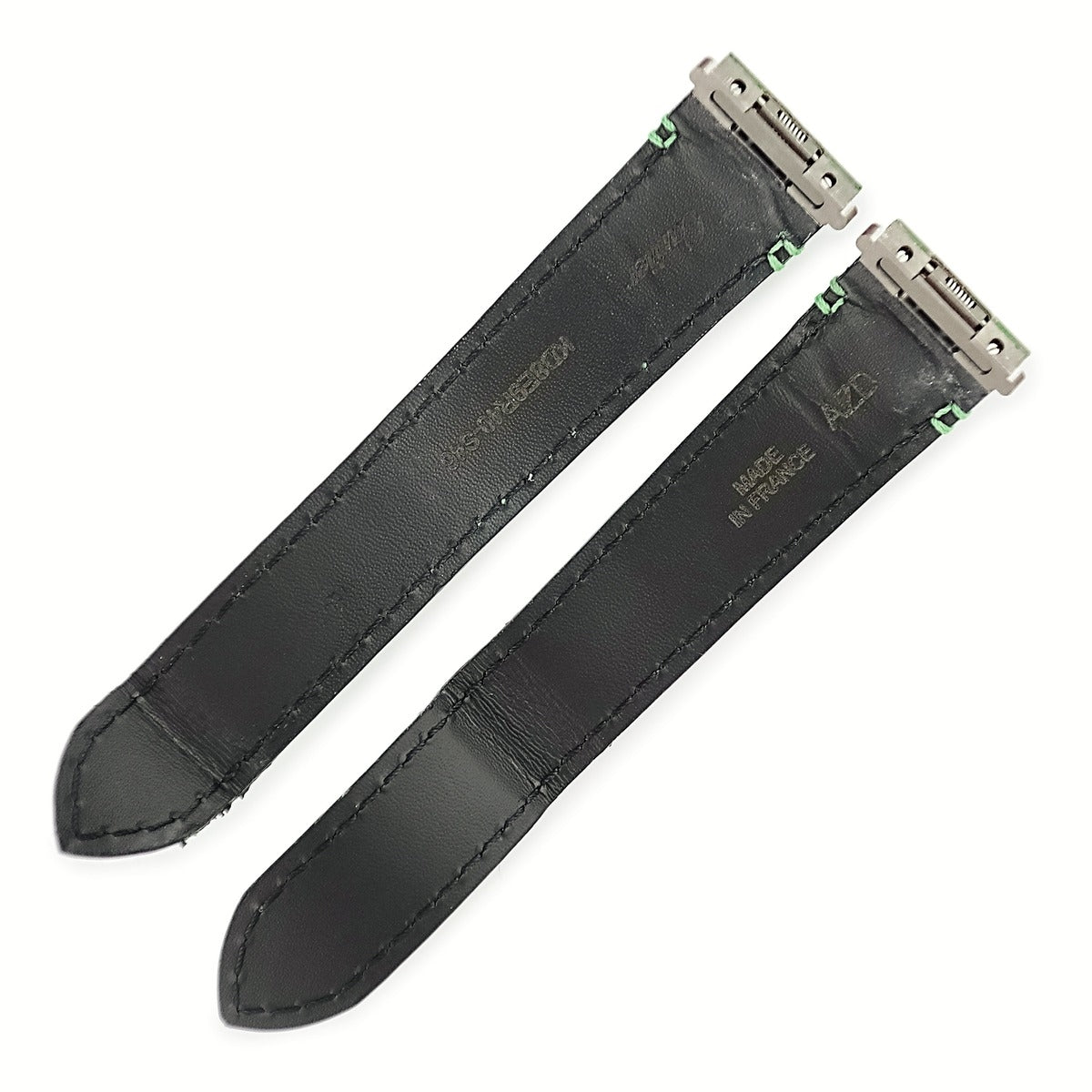 カルティエ Cartier 純正 クロコバンド グリーン クロコダイル 腕時計