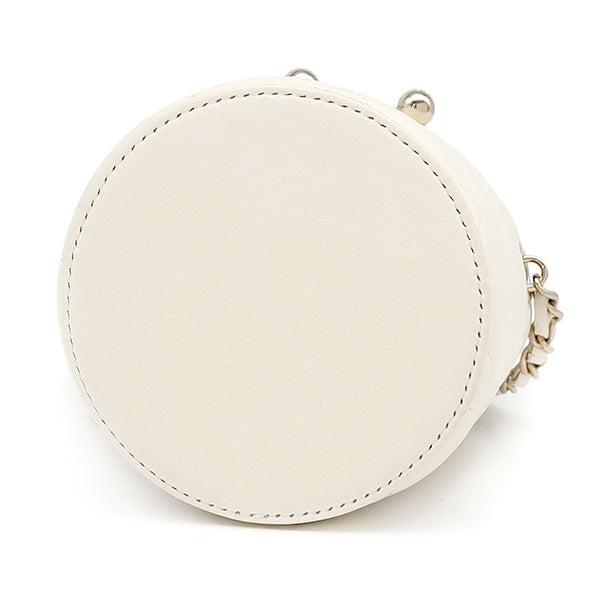 シャネル CHANEL マトラッセ ミニバケット チェーンショルダー