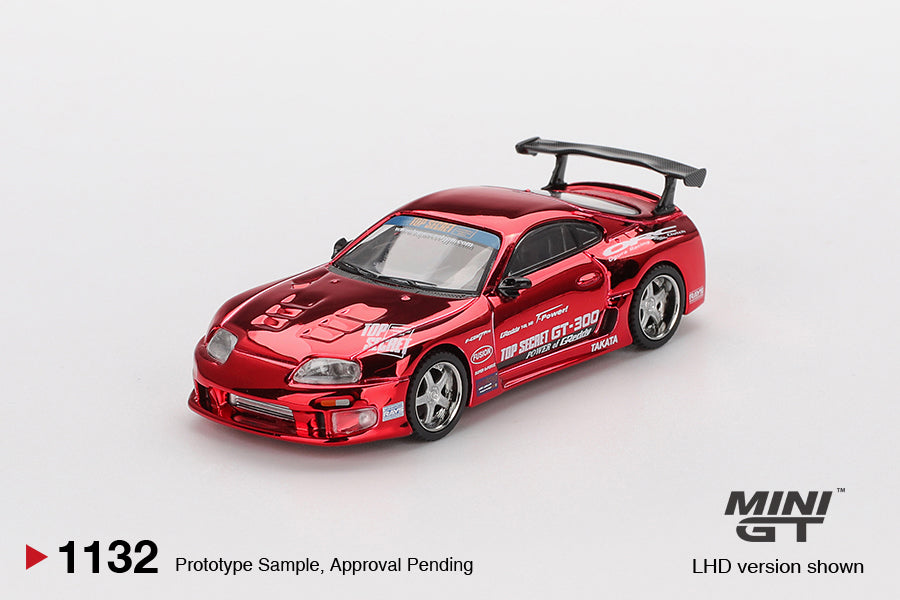 MGT01132-R Toyota Supra (A80) Top Secret GT-300 Top Secret Red