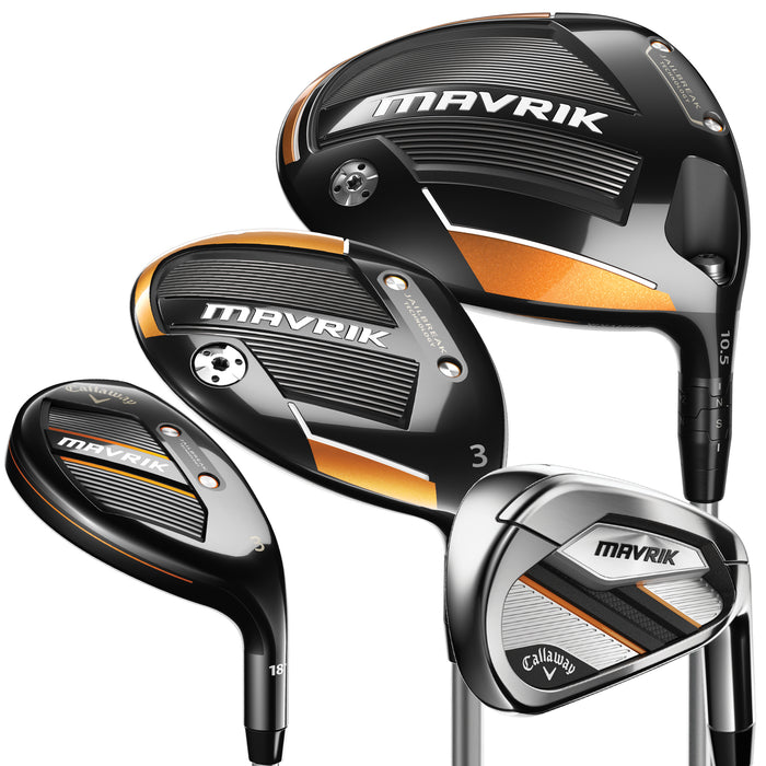 Callaway Mavrik 22 Premium Club Set - Steel RH — The House of Golf