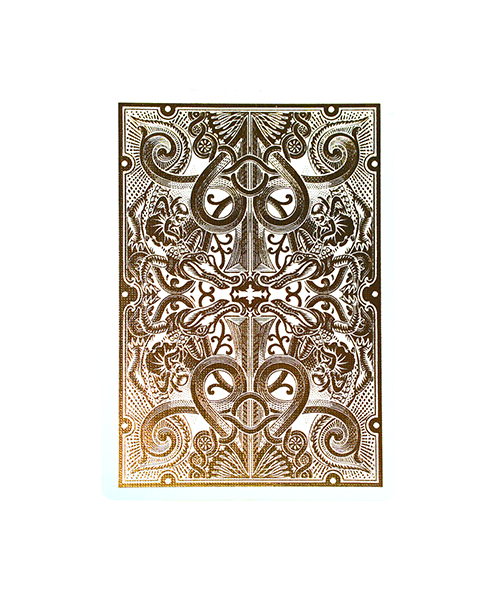 Gator Backs (Rose Gold) – House of Playing Cards