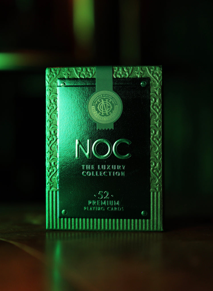 NOC Luxury - EMERALD Foil – House of Playing Cards