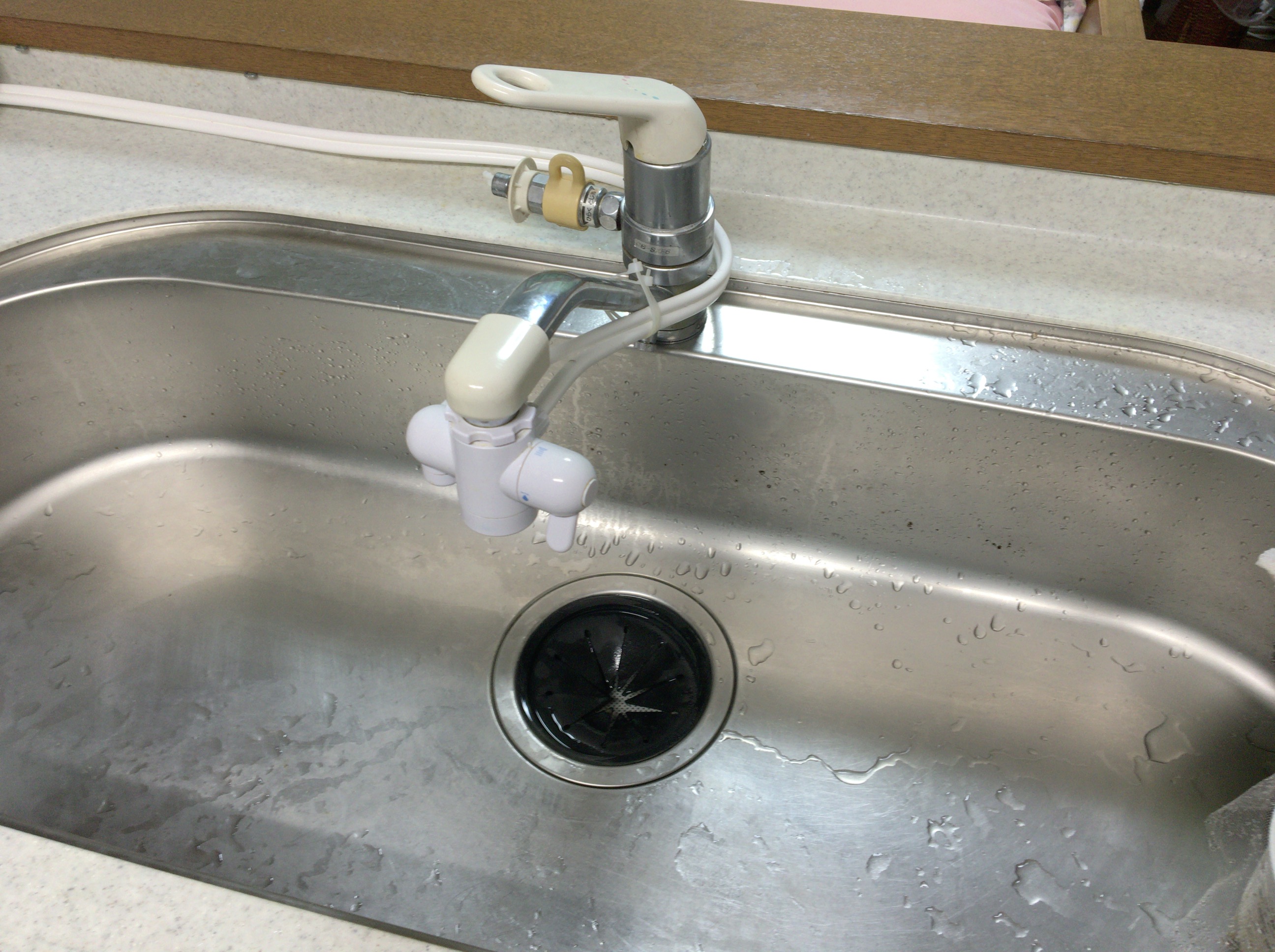 アムウェイ espring浄水器Ⅱをシャワー水栓でも使用する方法 - 宮城の