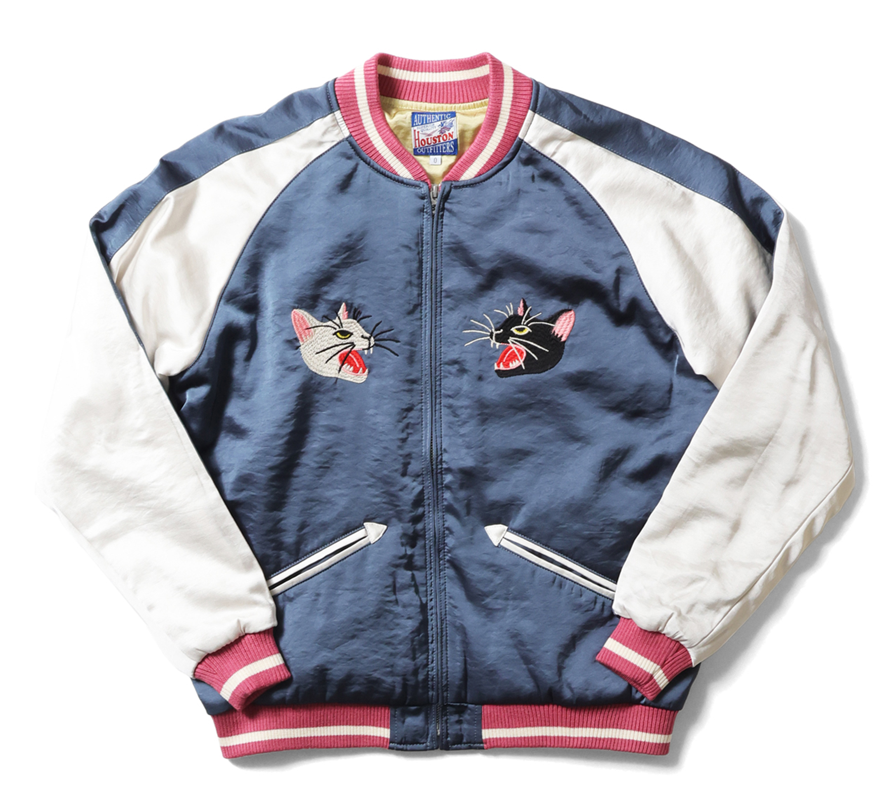 SOUVENIR JACKET (CAT) ｜ HOUSTON-BOOK