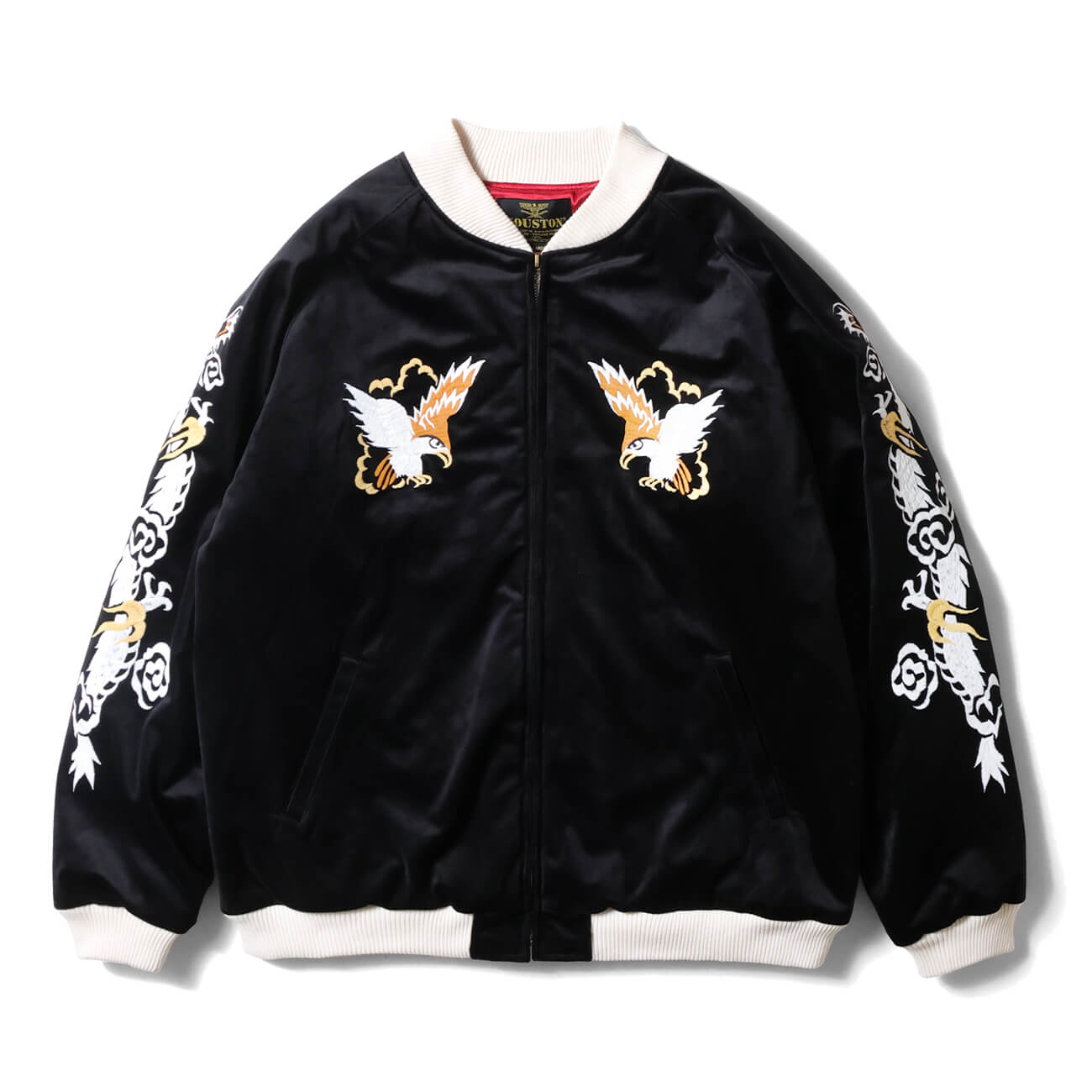 HOUSTONの2025年版『別珍スカジャン（スーベニアジャケット）』の魅力