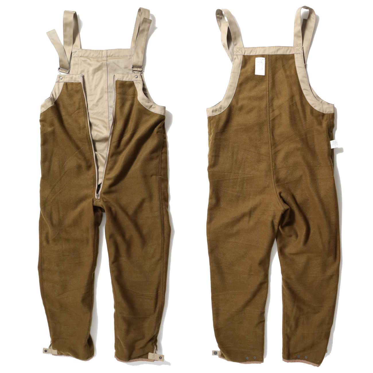 1940年代、U.S.ARMYの名作『タンカースオーバーオール』を再現