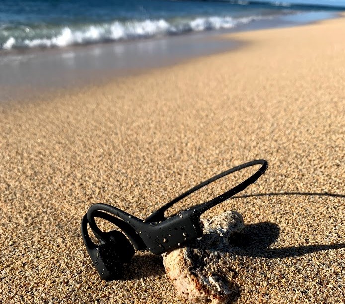 レビュー」AfterShokz XTRAINERZ 骨伝導イヤホン スイムにも使える