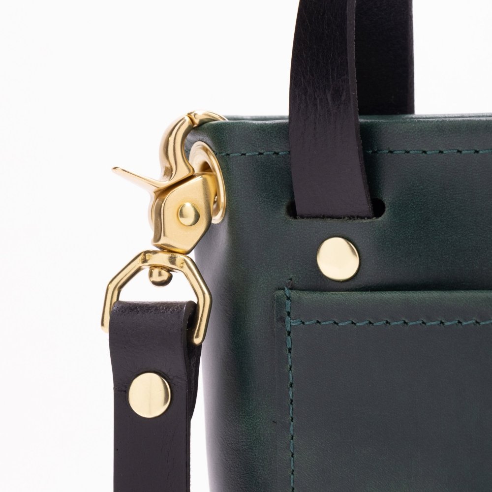 Zipper Mini Shelby Tote Bag. The Best Tote in a Variety of Colors.