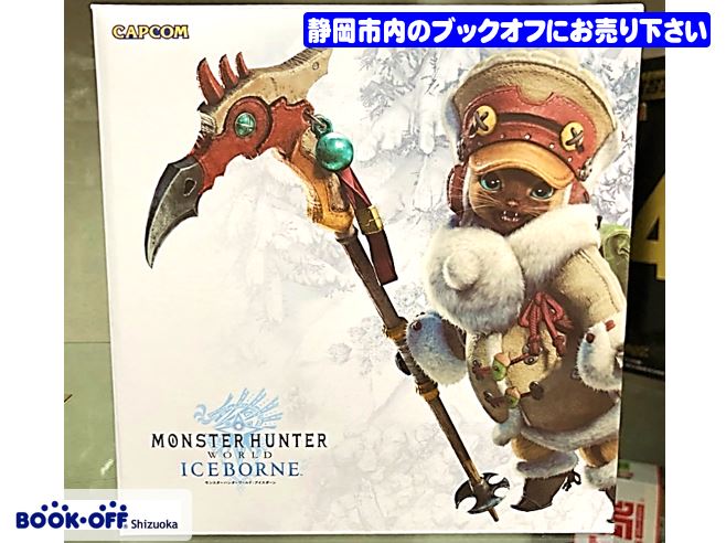 ブックオフ清水岡町店で 【未開封】イーカプコン限定グッズ