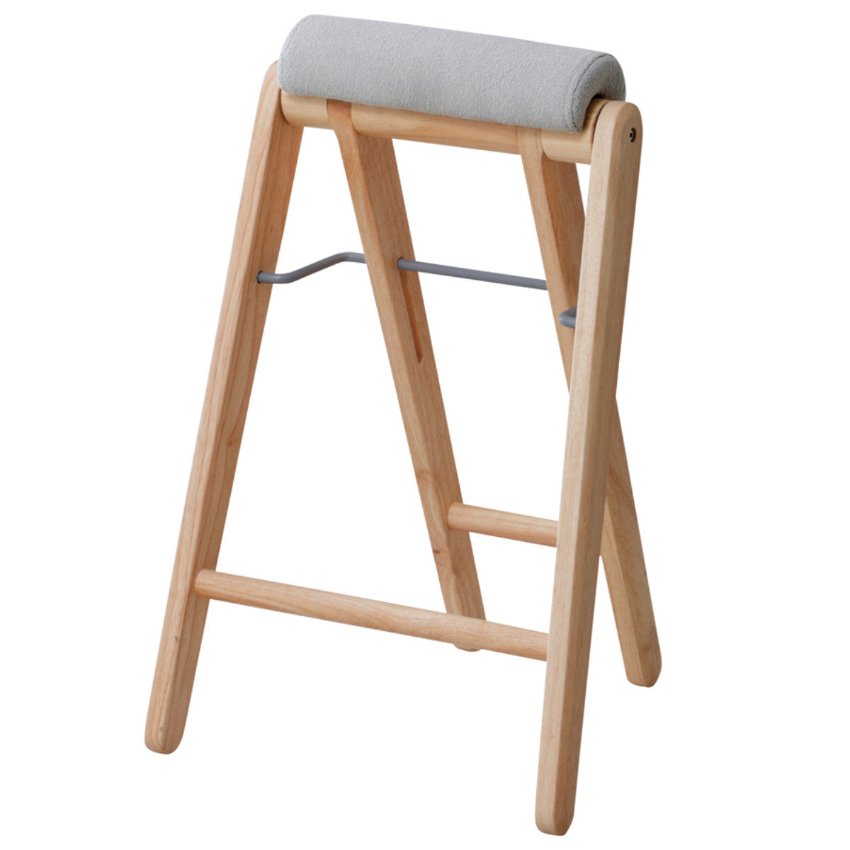 スツール 高さ64cm 折りたたみ ハイスツール ティット – ハウジー