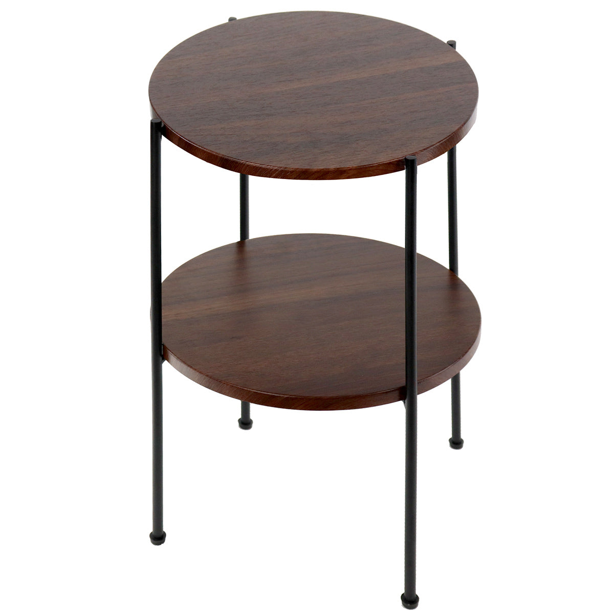 アウトレット】 サイドテーブル 高さ52cm 2段 ラック – ハウジー