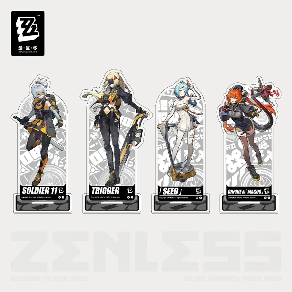 Official ZZZ Obol Squad Acrylic Stand | hoyo.global