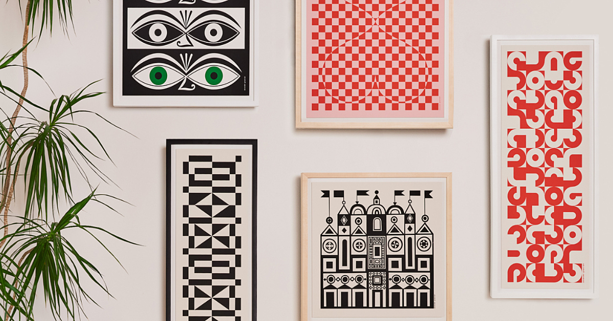 OfficeWorks | Girard Enrichment Poster Collection