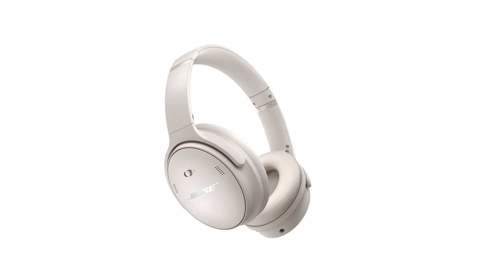 Bose Quietcomfort Over-Ear Headphones - Smoke White | Harvey