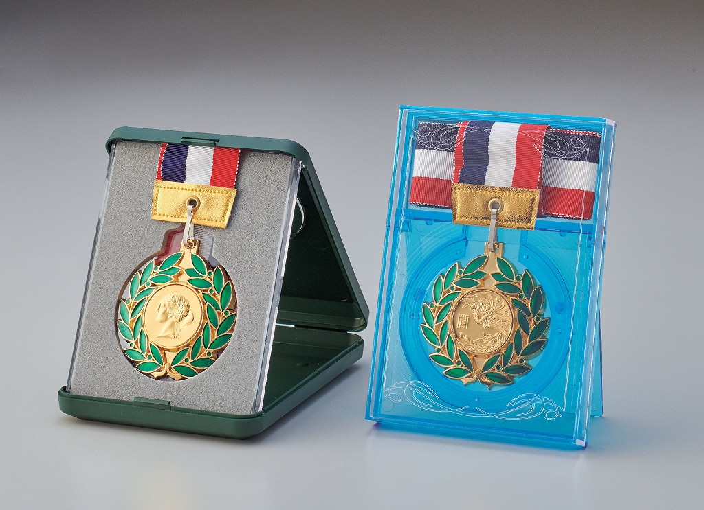 勲章メダル No.2 （アンチモニー金属製/直径65mm）