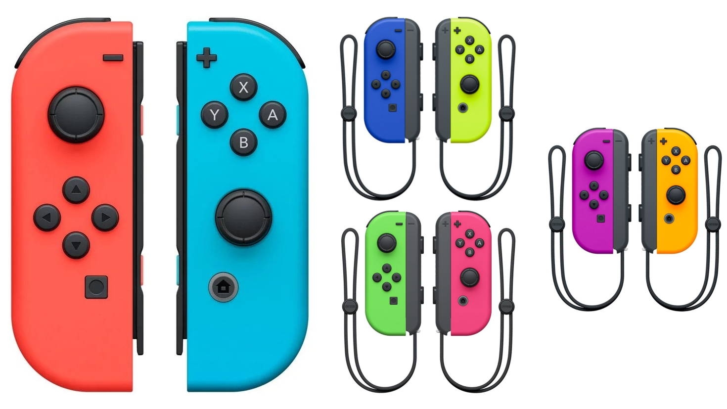 Switch本体&コントローラー四つセット Switch本体&コントローラー四つ