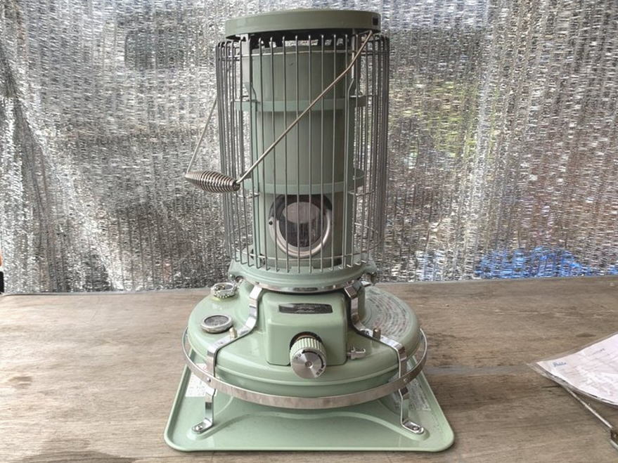 🔥 アラジン石油ストーブの芯替えを行いました！ | ホームショップつげ