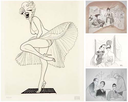 Al Hirschfeld: A Celebration of Hollywood and Broadway