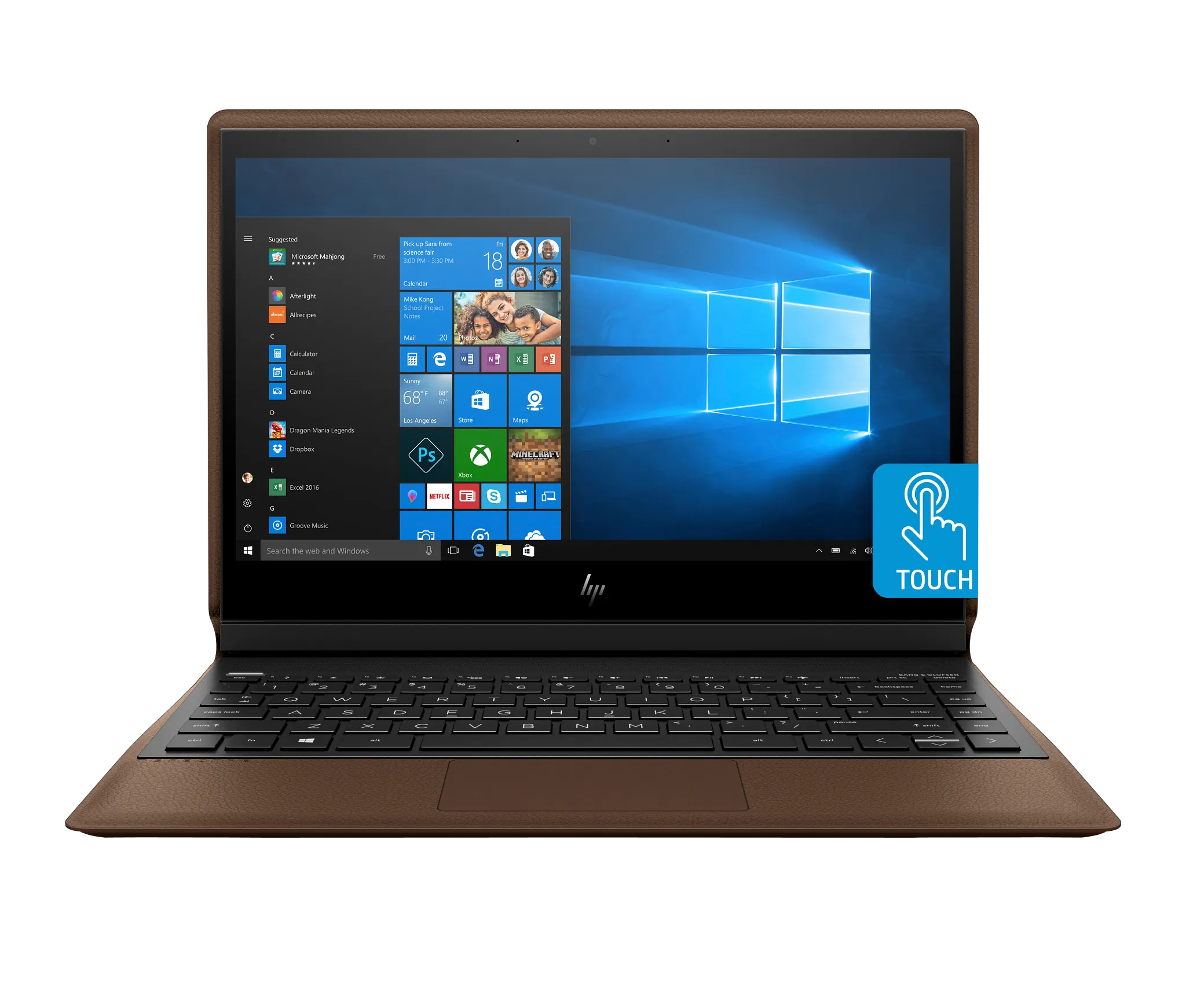 HP Spectre Folio Convertible 13-ak1017nr