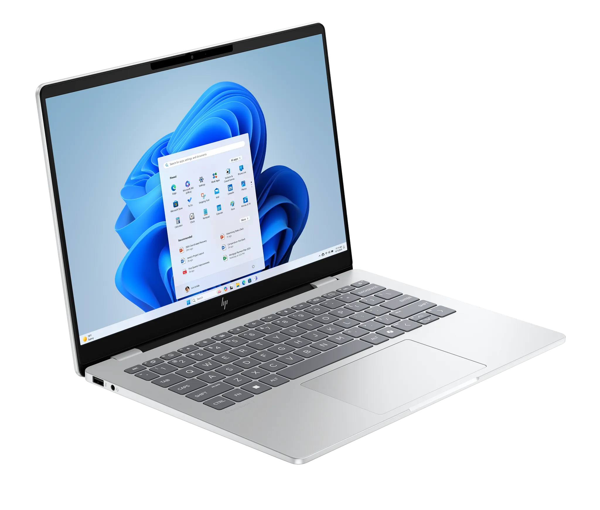 HP OmniBook 7 Laptop AI 16t-ay000, 16